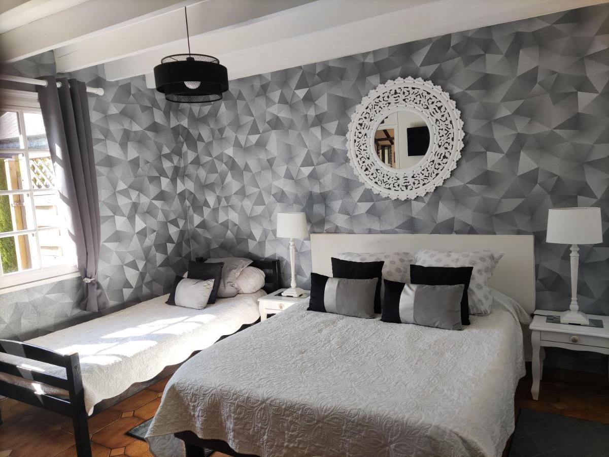 Fleur De Soleil Bed & Breakfast Saint-Jouin-Bruneval ภายนอก รูปภาพ