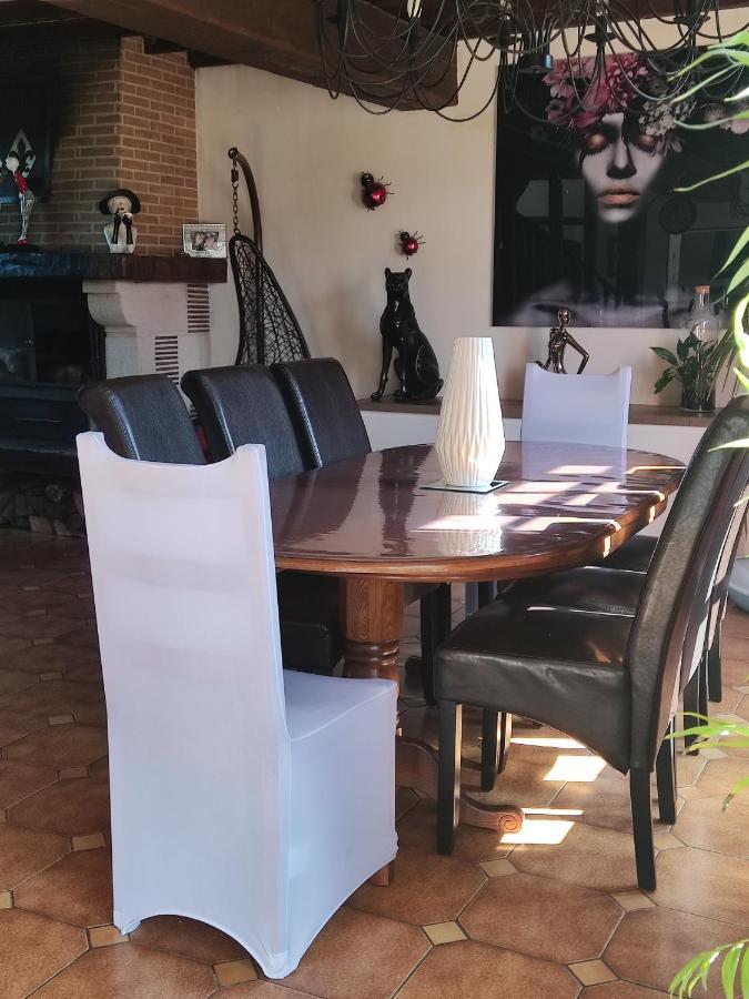 Fleur De Soleil Bed & Breakfast Saint-Jouin-Bruneval ภายนอก รูปภาพ