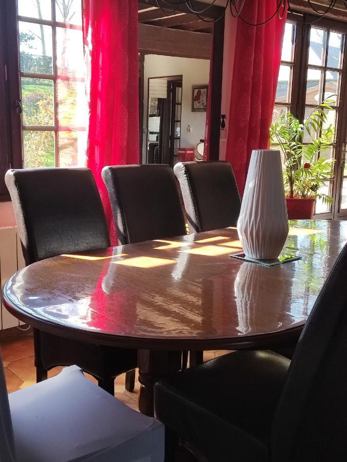 Fleur De Soleil Bed & Breakfast Saint-Jouin-Bruneval ภายนอก รูปภาพ