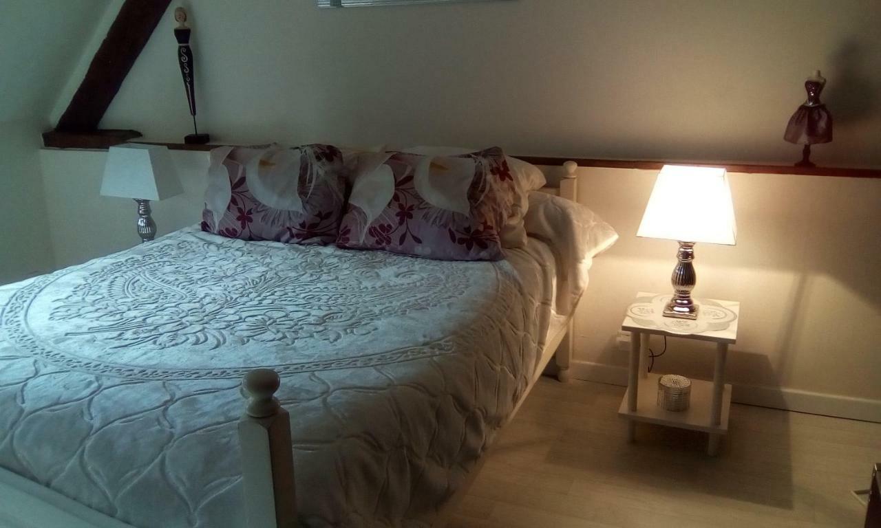 Fleur De Soleil Bed & Breakfast Saint-Jouin-Bruneval ภายนอก รูปภาพ