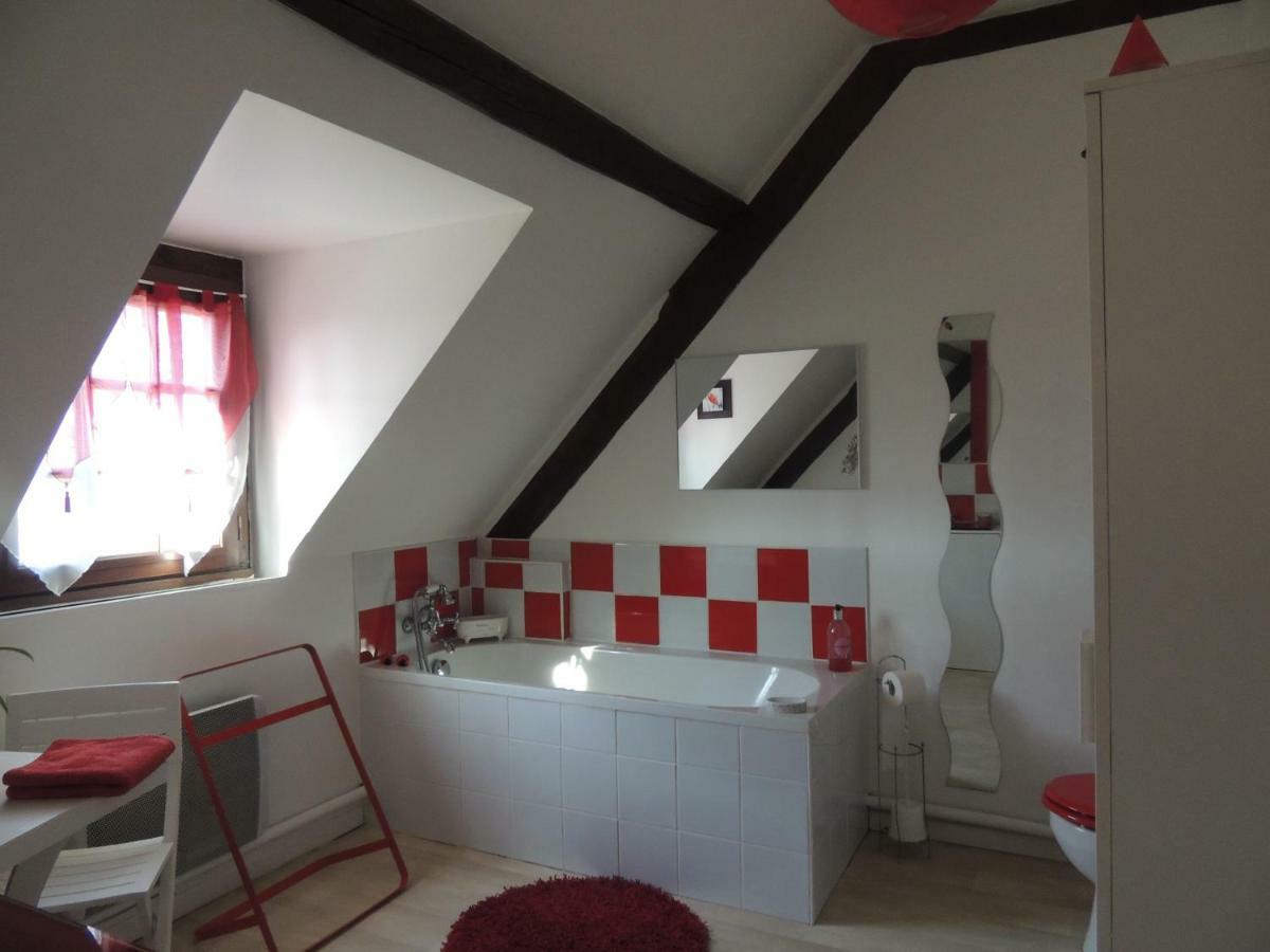 Fleur De Soleil Bed & Breakfast Saint-Jouin-Bruneval ภายนอก รูปภาพ